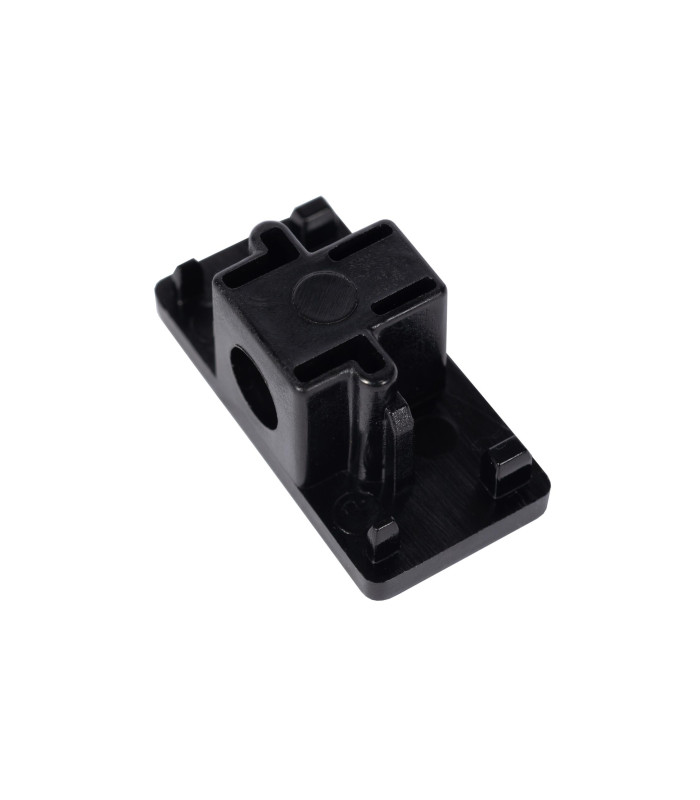 TRACK End cap - 1-circuit Track lighting system - Set of 2 - Black (Extension)-3