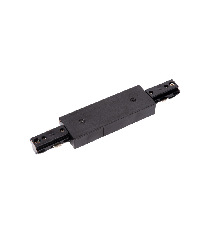 TRACK Power supply - 1-circuit Track lighting system - Double - Black (Extension)-1