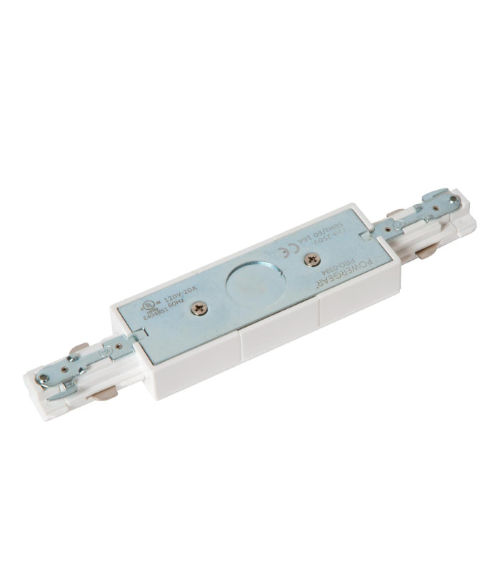 TRACK Power supply - 1-circuit Track lighting system - Double - Black (Extension)-3