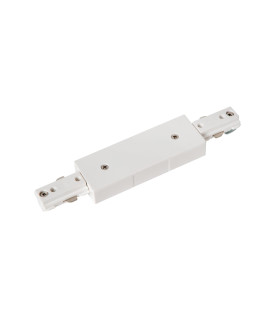 TRACK Power supply - 1-circuit Track lighting system - Double - White (Extension)-1