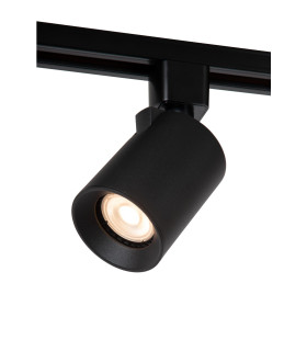 TRACK NIGEL Track spot - 1-circuit Track lighting system - 1xGU10 - Black (Extension)-1