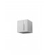 1 Light Flush Wall Light Grey, G9 - 1