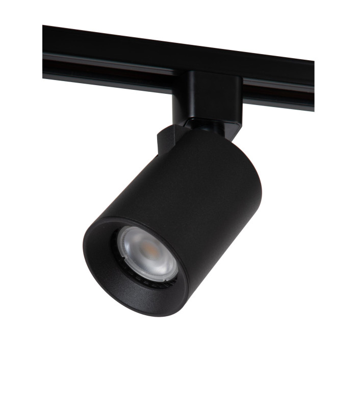 TRACK NIGEL Track spot - 1-circuit Track lighting system - 1xGU10 - Black (Extension)-3