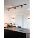 TRACK NIGEL Track spot - 1-circuit Track lighting system - 1xGU10 - Black (Extension)-4