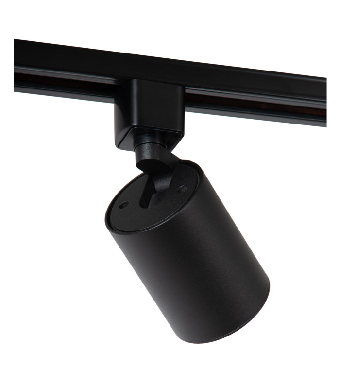 TRACK NIGEL Track spot - 1-circuit Track lighting system - 1xGU10 - Black (Extension)-10