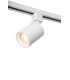 TRACK NIGEL Track spot - 1-circuit Track lighting system - 1xGU10 - White (Extension)-1