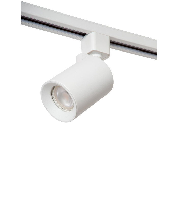 TRACK NIGEL Track spot - 1-circuit Track lighting system - 1xGU10 - White (Extension)-3
