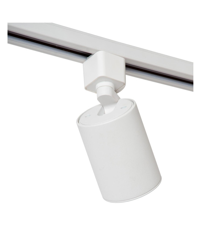 TRACK NIGEL Track spot - 1-circuit Track lighting system - 1xGU10 - White (Extension)-7