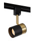TRACK FLORIS Track spot - 1-circuit Track lighting system - 1xGU10 - Black (Extension)-1