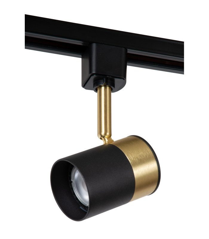 TRACK FLORIS Track spot - 1-circuit Track lighting system - 1xGU10 - Black (Extension)-3