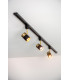 TRACK FLORIS Track spot - 1-circuit Track lighting system - 1xGU10 - Black (Extension)-6