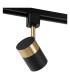 TRACK FLORIS Track spot - 1-circuit Track lighting system - 1xGU10 - Black (Extension)-10