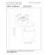 TRACK FLORIS Track spot - 1-circuit Track lighting system - 1xGU10 - Black (Extension)-12