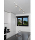 TRACK FLORIS Track spot - 1-circuit Track lighting system - 1xGU10 - White (Extension)-7