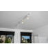TRACK FLORIS Track spot - 1-circuit Track lighting system - 1xGU10 - White (Extension)-8