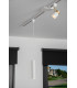 TRACK FLORIS Track spot - 1-circuit Track lighting system - 1xGU10 - White (Extension)-9