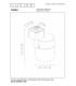TRACK FLORIS Track spot - 1-circuit Track lighting system - 1xGU10 - White (Extension)-11