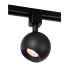 TRACK FAVORI Track spot - 1-circuit Track lighting system - 1xGU10 - Black (Extension)-1