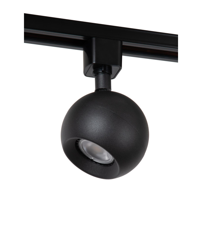 TRACK FAVORI Track spot - 1-circuit Track lighting system - 1xGU10 - Black (Extension)-3