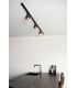 TRACK FAVORI Track spot - 1-circuit Track lighting system - 1xGU10 - Black (Extension)-5