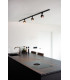 TRACK FAVORI Track spot - 1-circuit Track lighting system - 1xGU10 - Black (Extension)-6