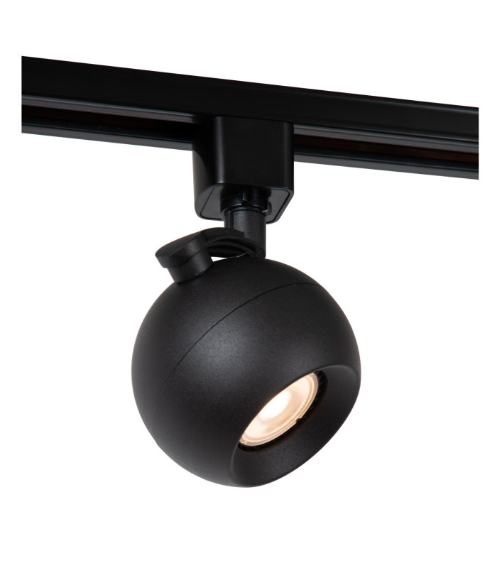TRACK FAVORI Track spot - 1-circuit Track lighting system - 1xGU10 - Black (Extension)-12