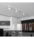 TRACK FAVORI Track spot - 1-circuit Track lighting system - 1xGU10 - White (Extension)-2