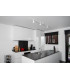 TRACK FAVORI Track spot - 1-circuit Track lighting system - 1xGU10 - White (Extension)-4