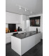 TRACK FAVORI Track spot - 1-circuit Track lighting system - 1xGU10 - White (Extension)-6