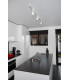 TRACK FAVORI Track spot - 1-circuit Track lighting system - 1xGU10 - White (Extension)-7