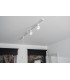 TRACK FAVORI Track spot - 1-circuit Track lighting system - 1xGU10 - White (Extension)-8