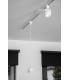 TRACK FAVORI Track spot - 1-circuit Track lighting system - 1xGU10 - White (Extension)-9