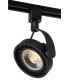 TRACK DORIAN Track spot - 1-circuit Track lighting system - 1xES111 - Black (Extension)-1