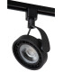 TRACK DORIAN Track spot - 1-circuit Track lighting system - 1xES111 - Black (Extension)-3