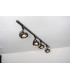 TRACK DORIAN Track spot - 1-circuit Track lighting system - 1xES111 - Black (Extension)-6