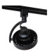 TRACK DORIAN Track spot - 1-circuit Track lighting system - 1xES111 - Black (Extension)-7