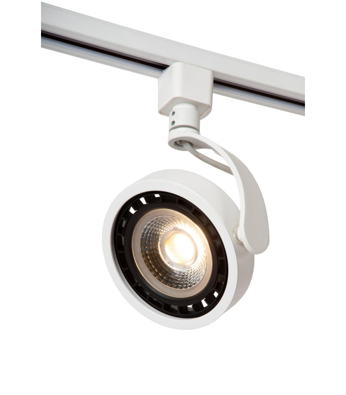TRACK DORIAN Track spot - 1-circuit Track lighting system - 1xES111 - White (Extension)-1