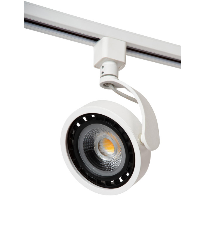 TRACK DORIAN Track spot - 1-circuit Track lighting system - 1xES111 - White (Extension)-3