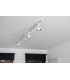 TRACK DORIAN Track spot - 1-circuit Track lighting system - 1xES111 - White (Extension)-8