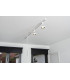 TRACK DORIAN Track spot - 1-circuit Track lighting system - 1xES111 - White (Extension)-9