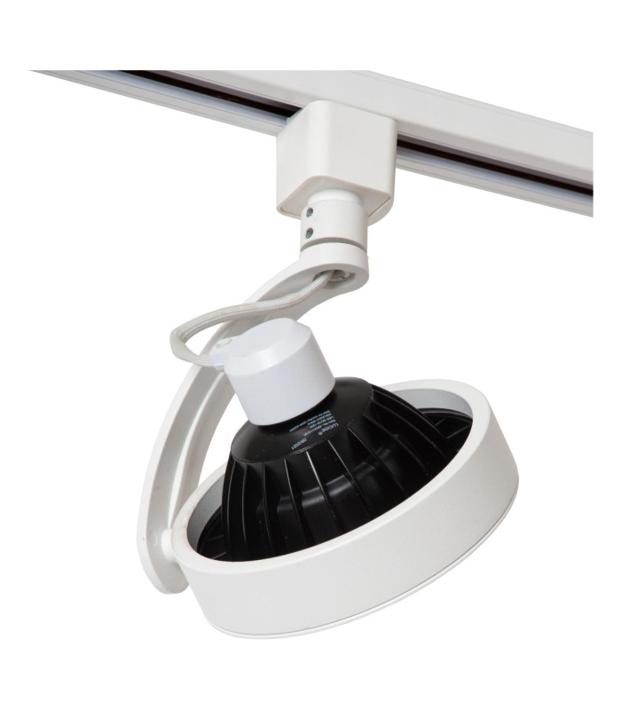 TRACK DORIAN Track spot - 1-circuit Track lighting system - 1xES111 - White (Extension)-10