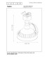 TRACK DORIAN Track spot - 1-circuit Track lighting system - 1xES111 - White (Extension)-11