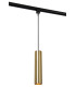 TRACK FLORIS pendant - 1-circuit Track lighting system - 1xGU10 - Matt Gold / Brass (Extension)-1