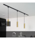 TRACK FLORIS pendant - 1-circuit Track lighting system - 1xGU10 - Matt Gold / Brass (Extension)-2