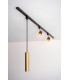 TRACK FLORIS pendant - 1-circuit Track lighting system - 1xGU10 - Matt Gold / Brass (Extension)-10
