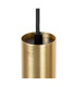 TRACK FLORIS pendant - 1-circuit Track lighting system - 1xGU10 - Matt Gold / Brass (Extension)-11