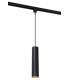 TRACK FLORIS pendant - 1-circuit Track lighting system - 1xGU10 - Black (Extension)-1