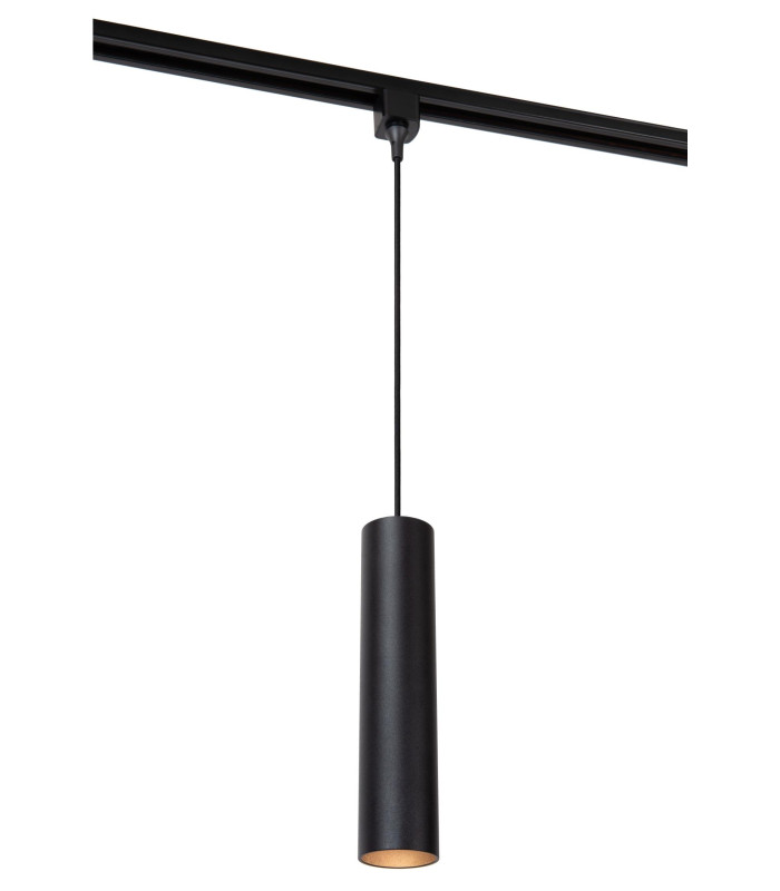 TRACK FLORIS pendant - 1-circuit Track lighting system - 1xGU10 - Black (Extension)-1