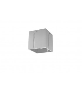 1 Light Flush Ceiling Light Grey, G9 - 1