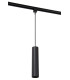 TRACK FLORIS pendant - 1-circuit Track lighting system - 1xGU10 - Black (Extension)-3
